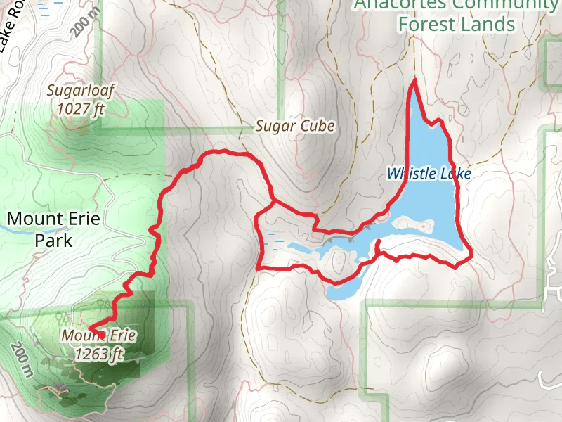 Whistle Lake and Toot Swamp Loop