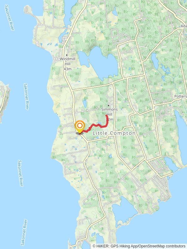 Hope's Path and Blanche's Path