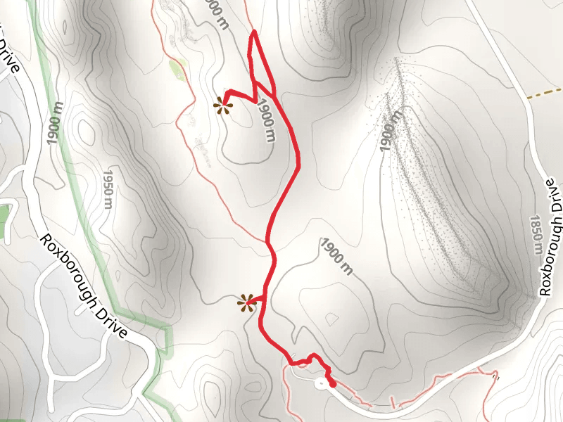 Fountain Valley Trail