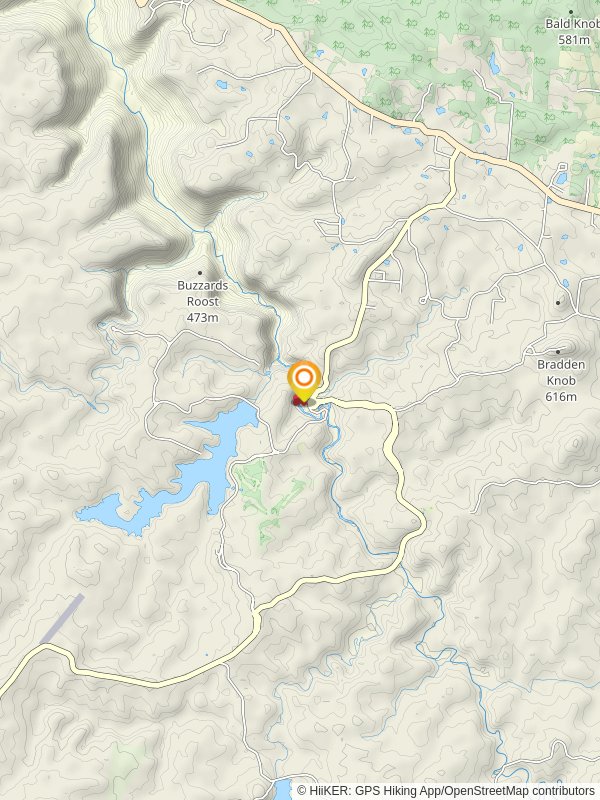 Cane Creek and Suspension Bridge