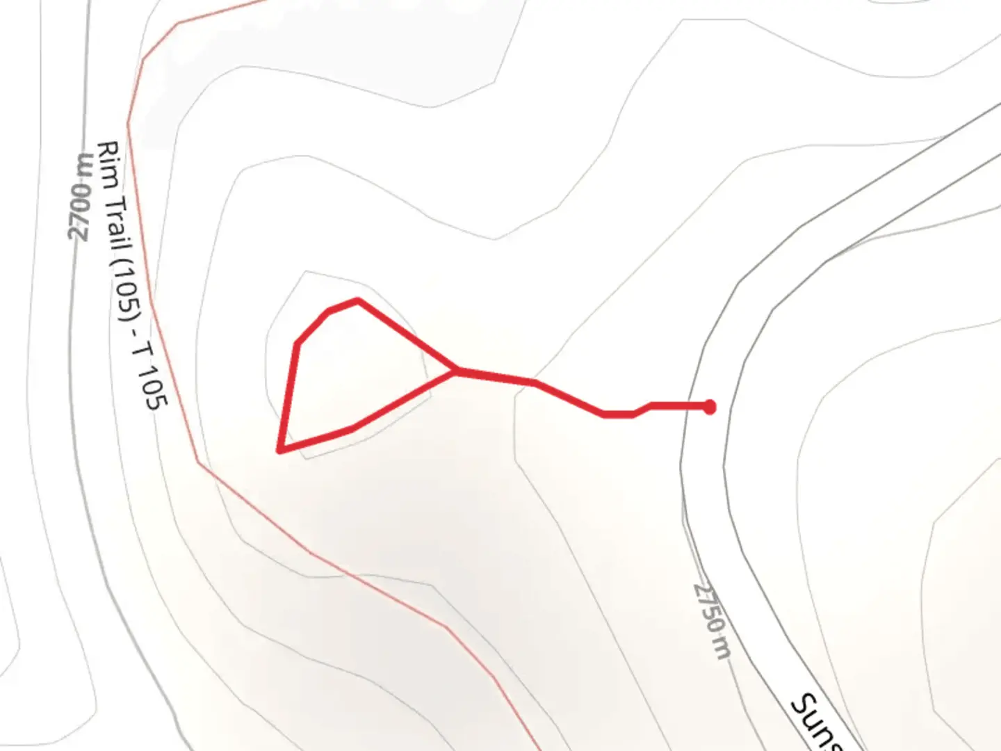 An image depicting the trail Nelson Canyon Loop Trail and its surrounding area.