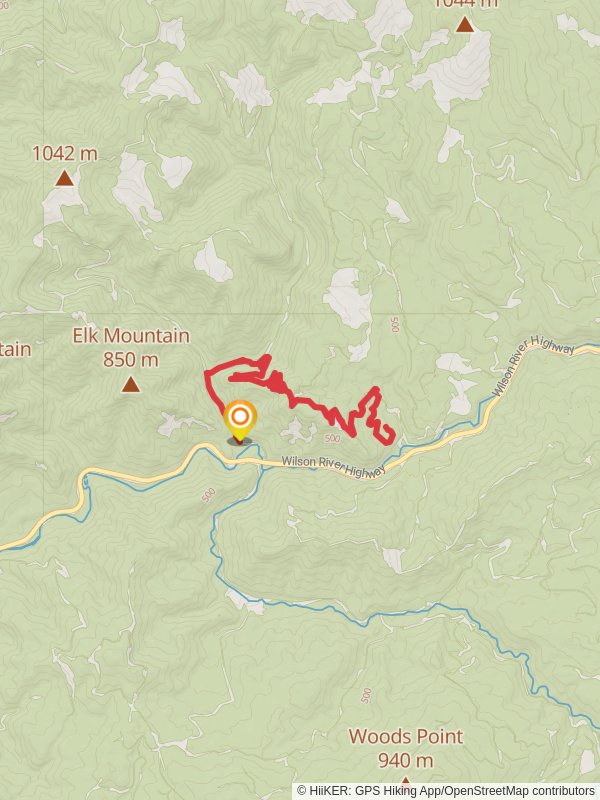 Wilson River Trail from Elk Creek Road