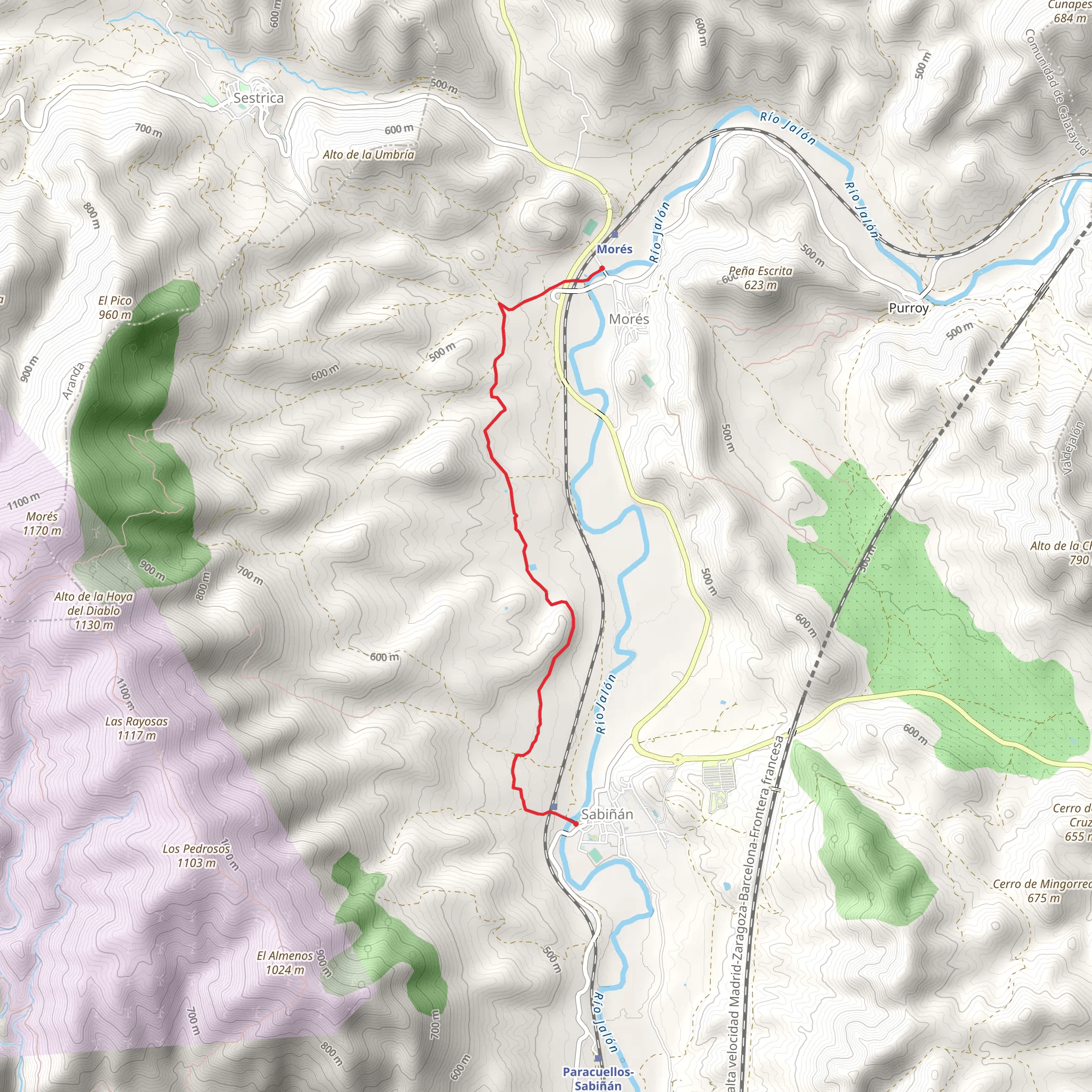 They know Mores SL Z 26 mobile static map