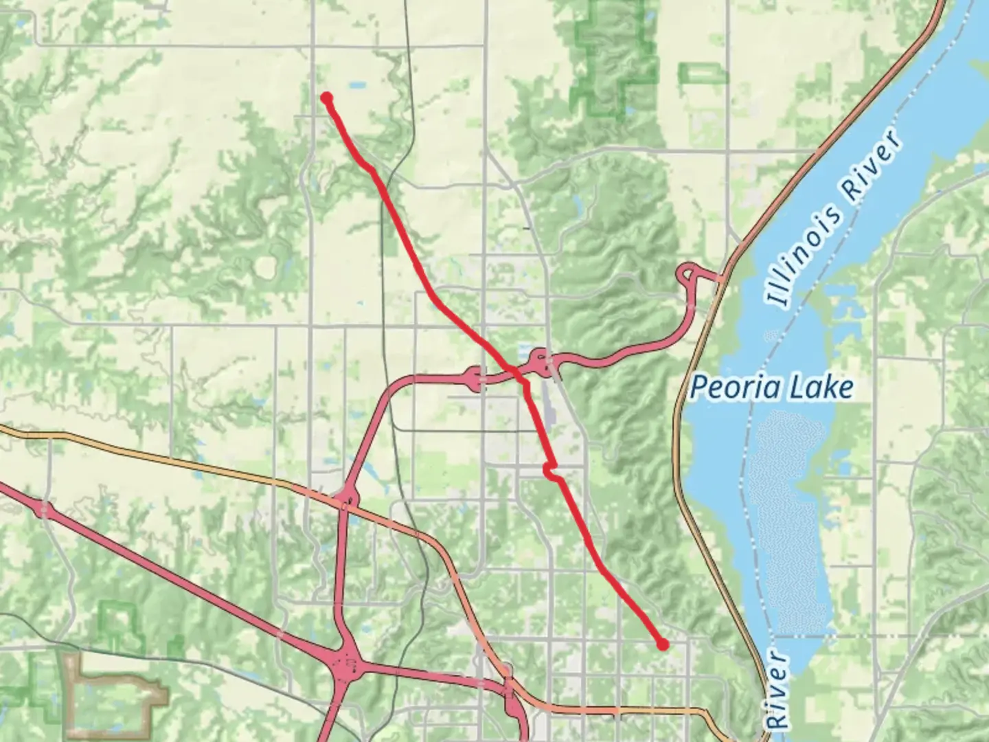 An image depicting the trail Rock Island Trail and its surrounding area.