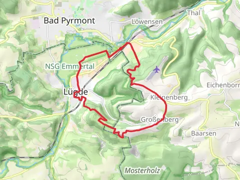 NSG Schildberg Loop - Lugde