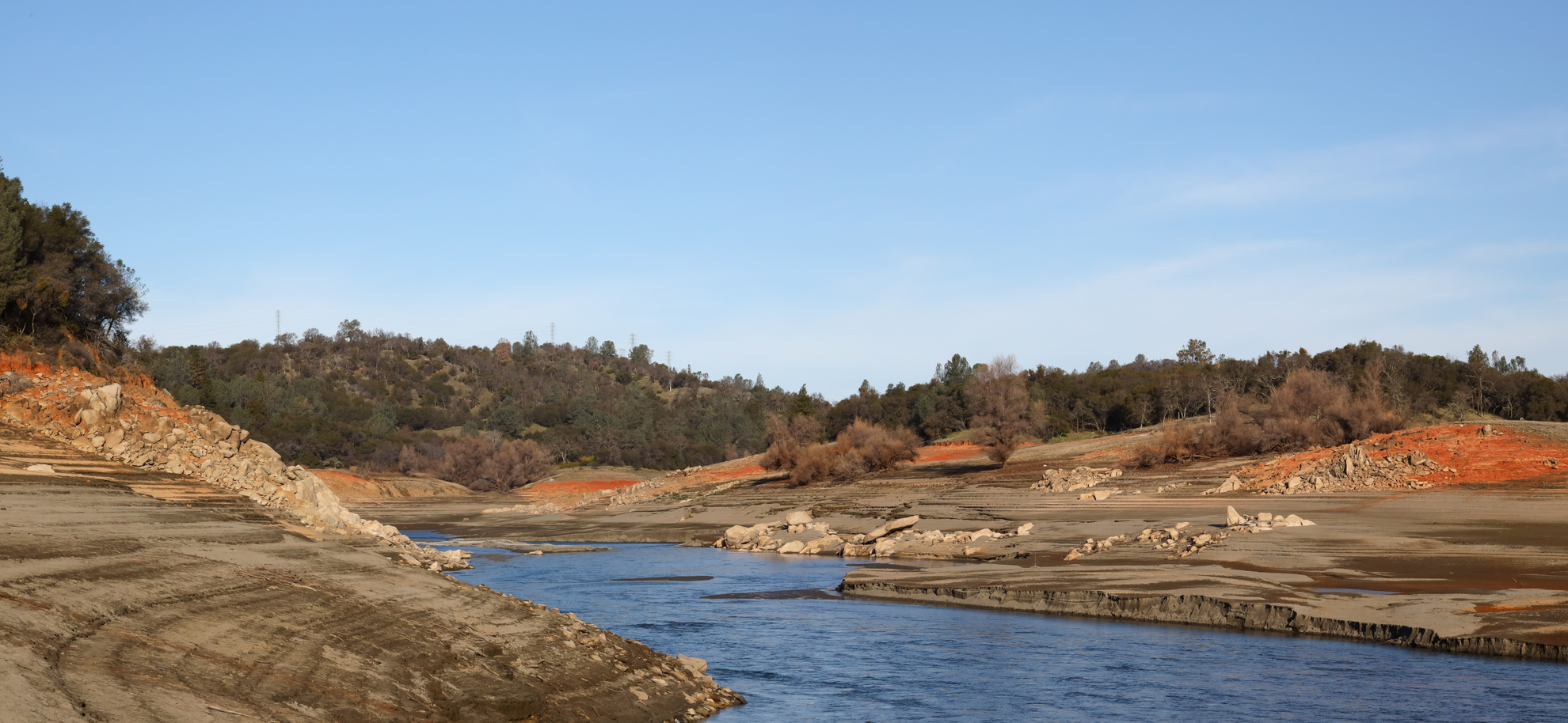 An image depicting the trail Cardiac Trail and Shirland Canal Loop Trail and its surrounding area.