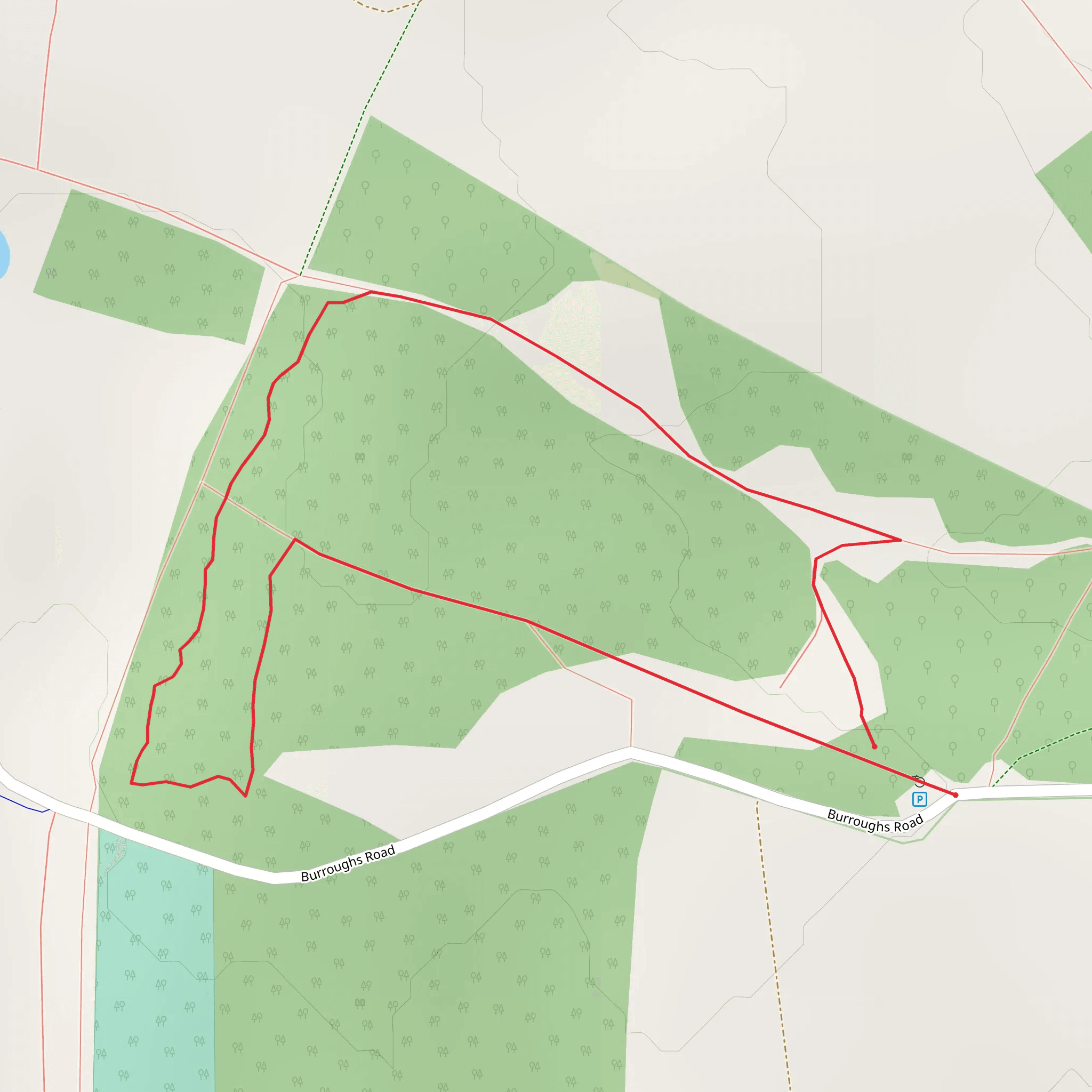 Ball Bombings Memorial Loop mobile static map