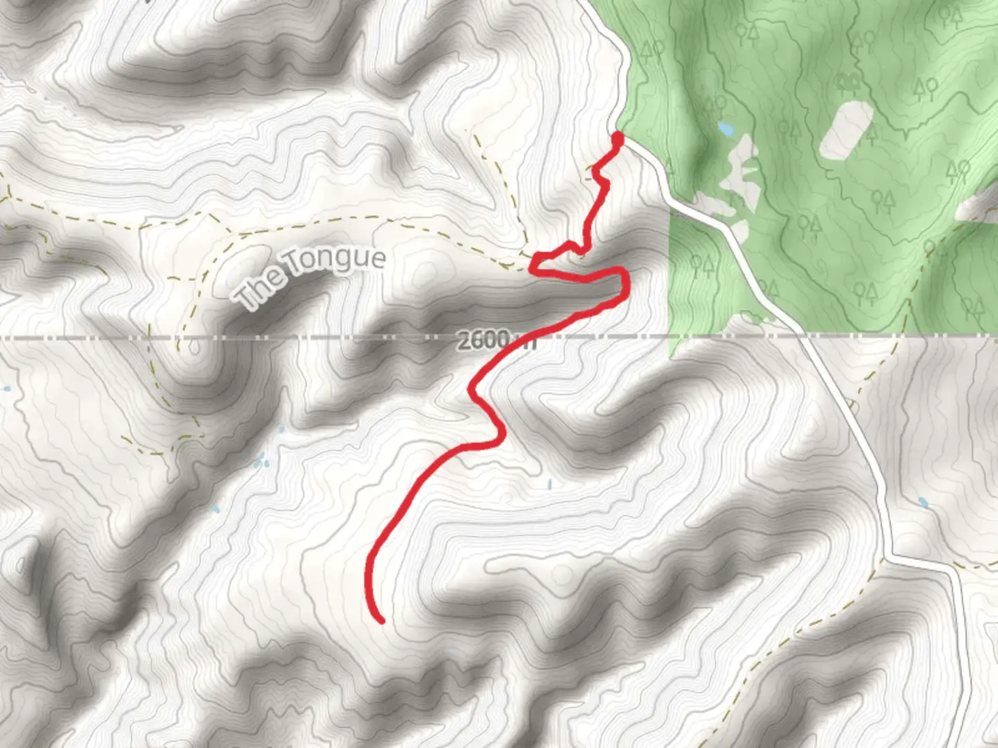 An image depicting the trail Atkinson Trail and its surrounding area.