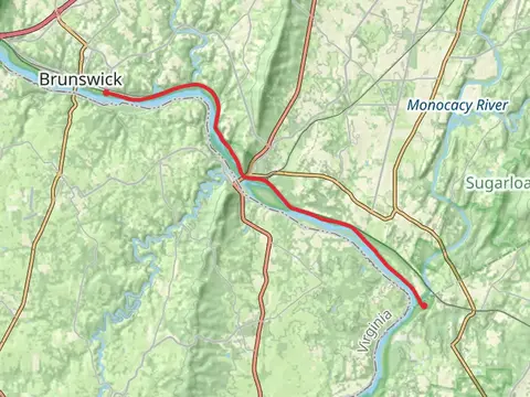 Chesapeake and Ohio Canal Trail