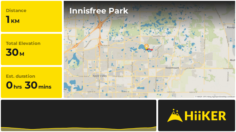 Innisfree Park Dakota County Minnesota