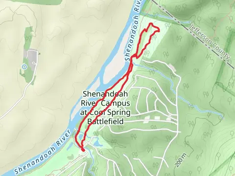 Shenandoah River Campus at Cool Spring Battlefield Loop
