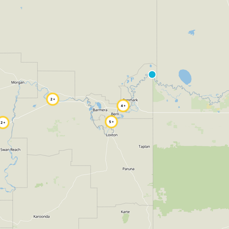 Berri and Barmera Static Map