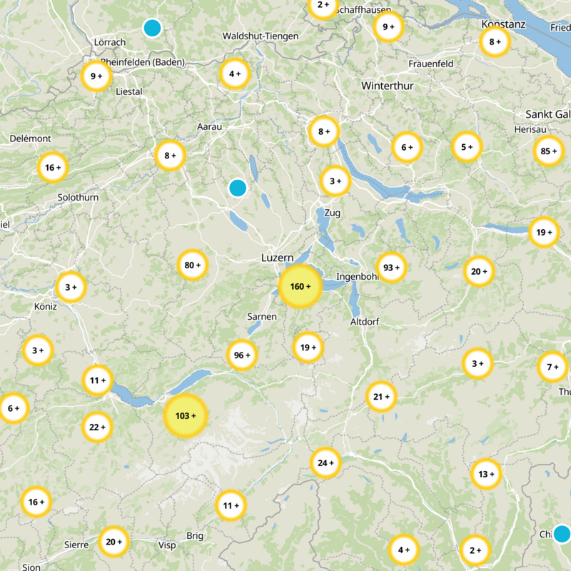 Stansstad Static Map