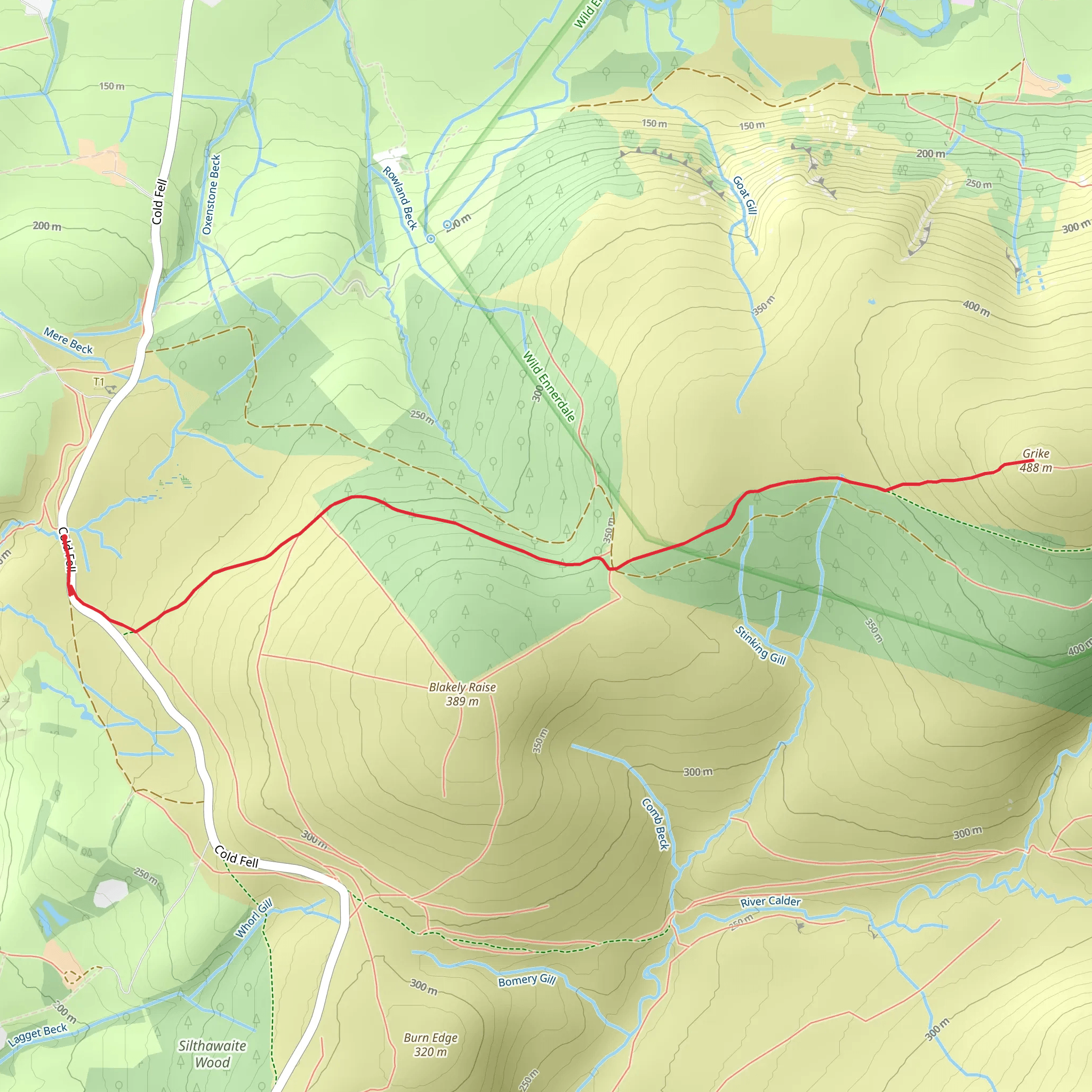 Grike mobile static map
