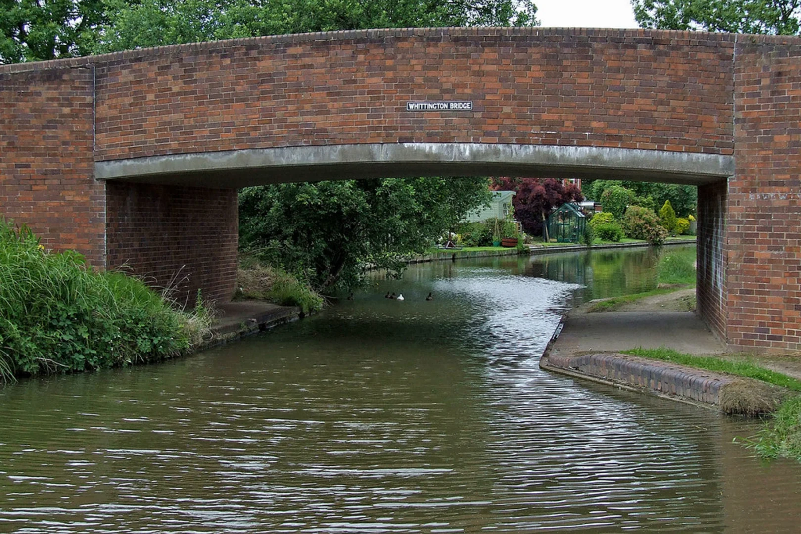An image depicting the trail Whittington to Elford Loop via Elford Hall Garden and its surrounding area.