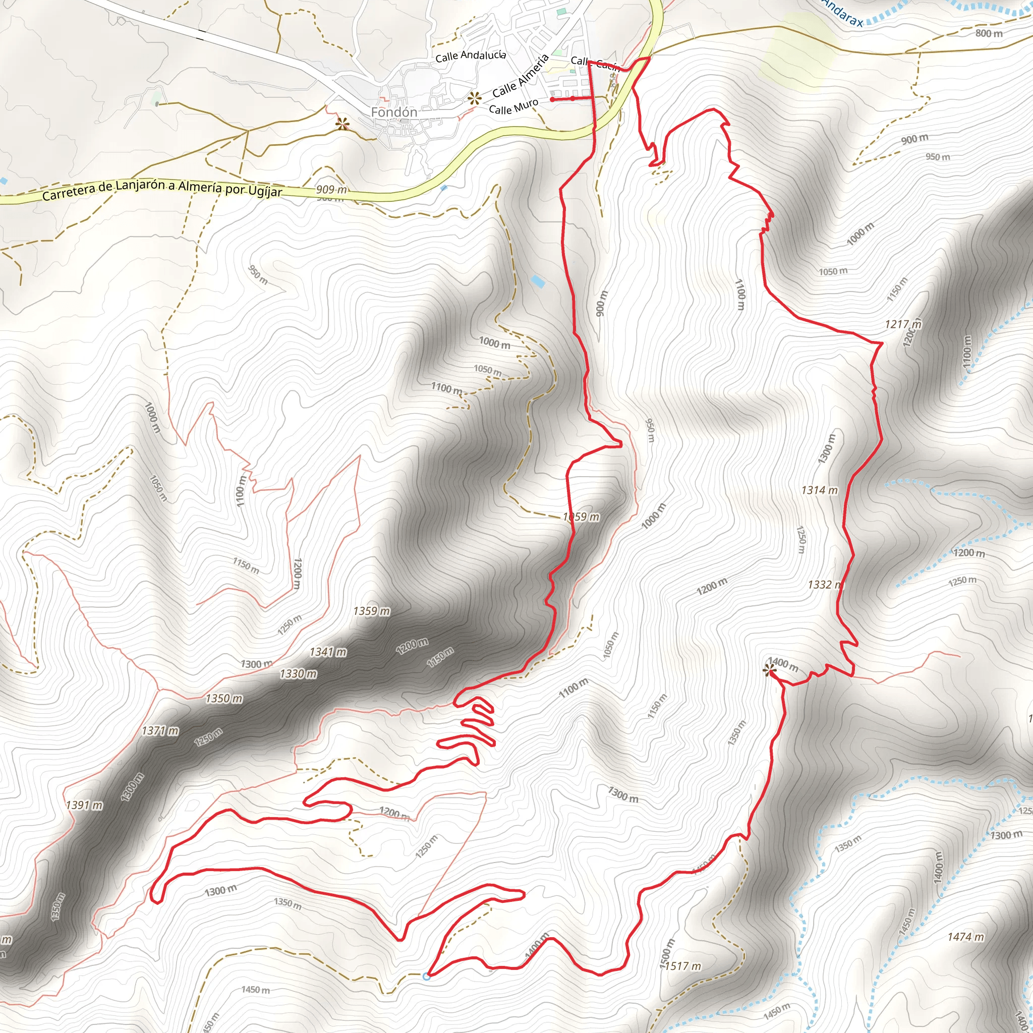 Pulpit - La Parra PR A 373 mobile static map