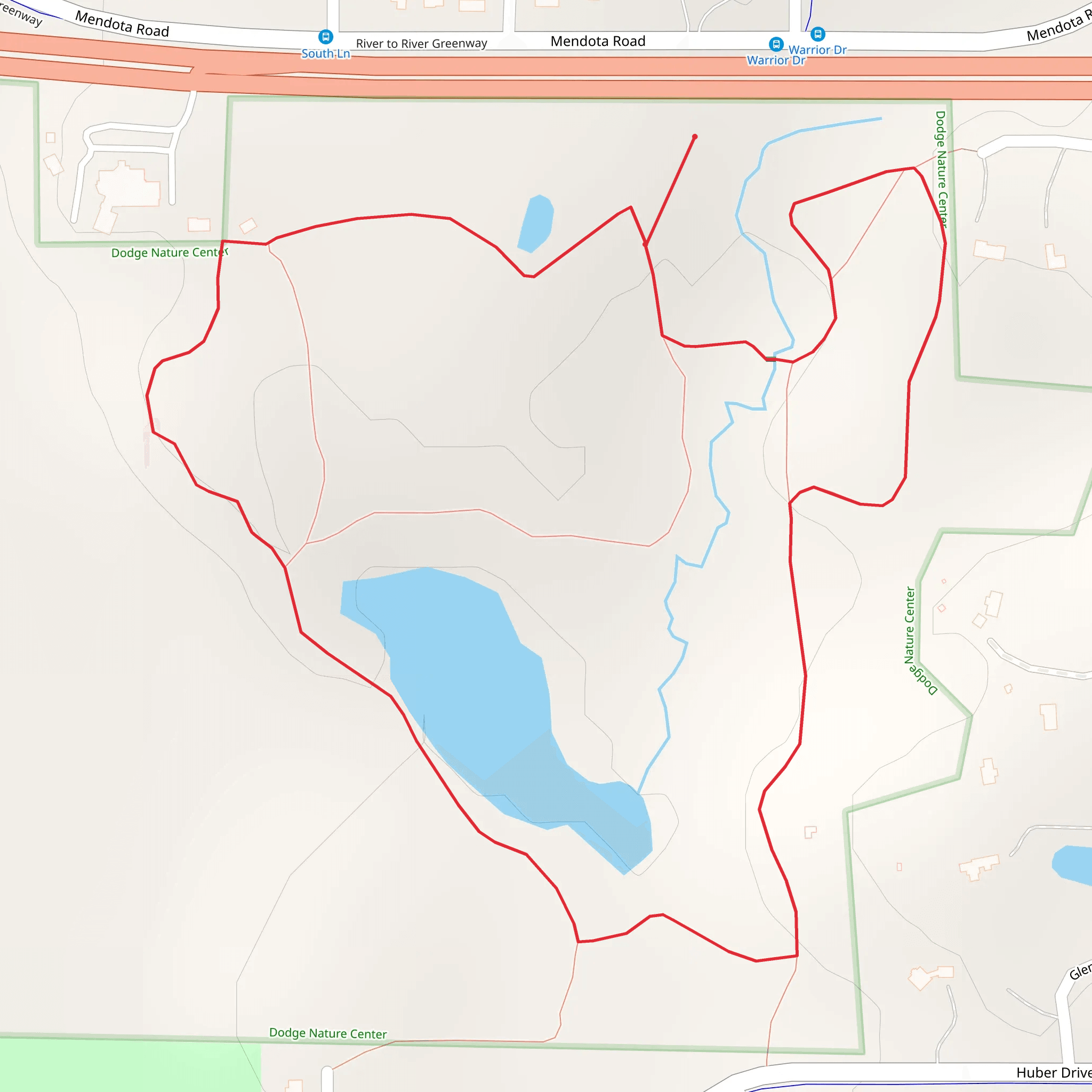 Dodge Lane West Loop mobile static map