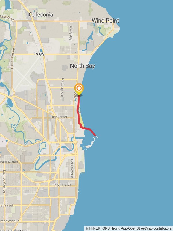 Lake Michigan Pathway