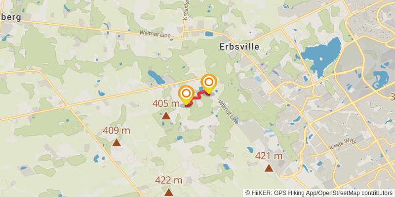 Avon Trail alt 3 Map