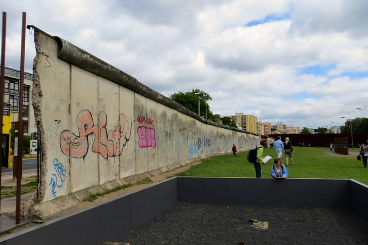 Berlin Wall Memorial to Checkpoint Charlie Walk
