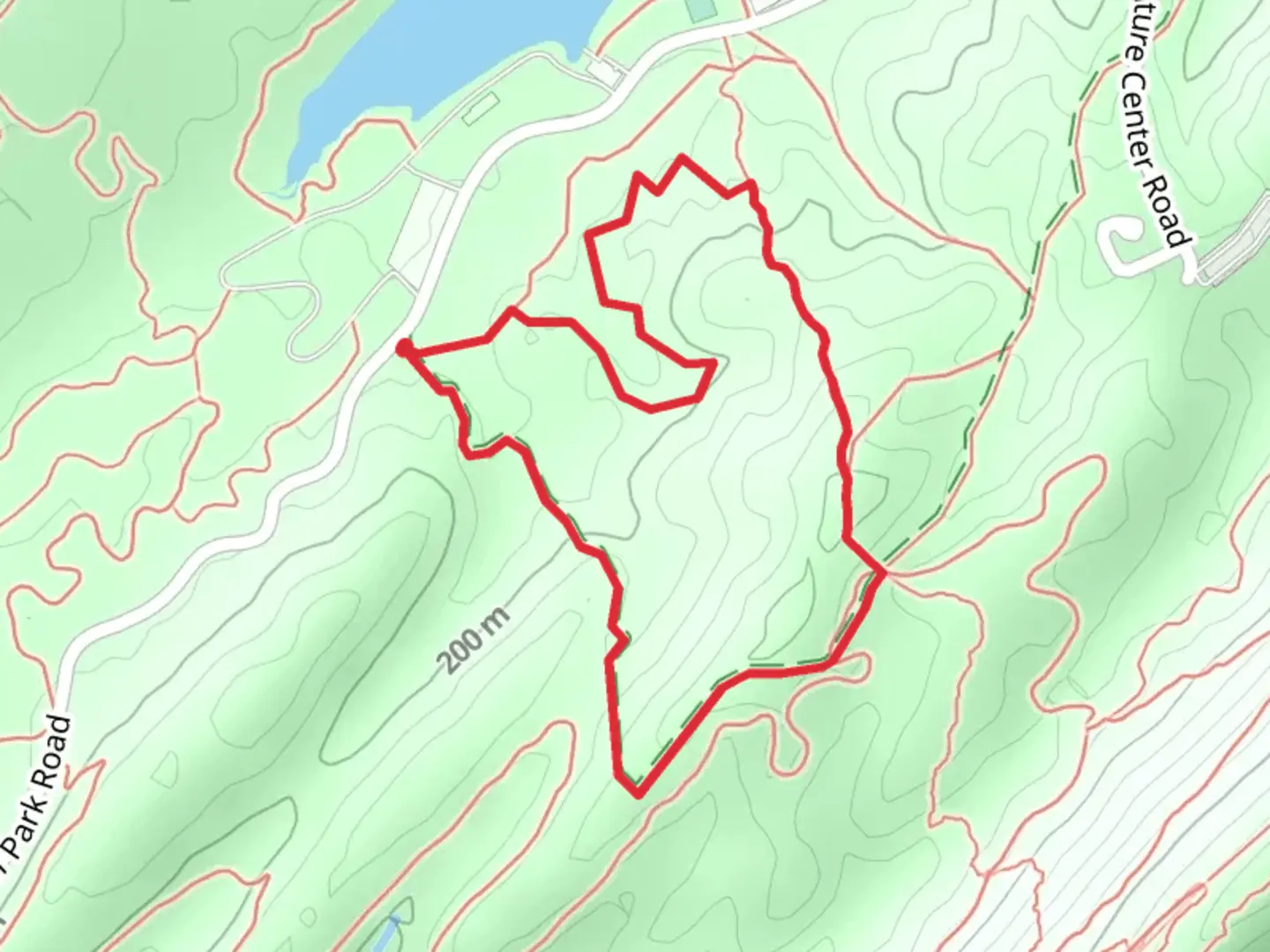An image depicting the trail Foothills Trail - Yellow and Green Loop Trail and its surrounding area.