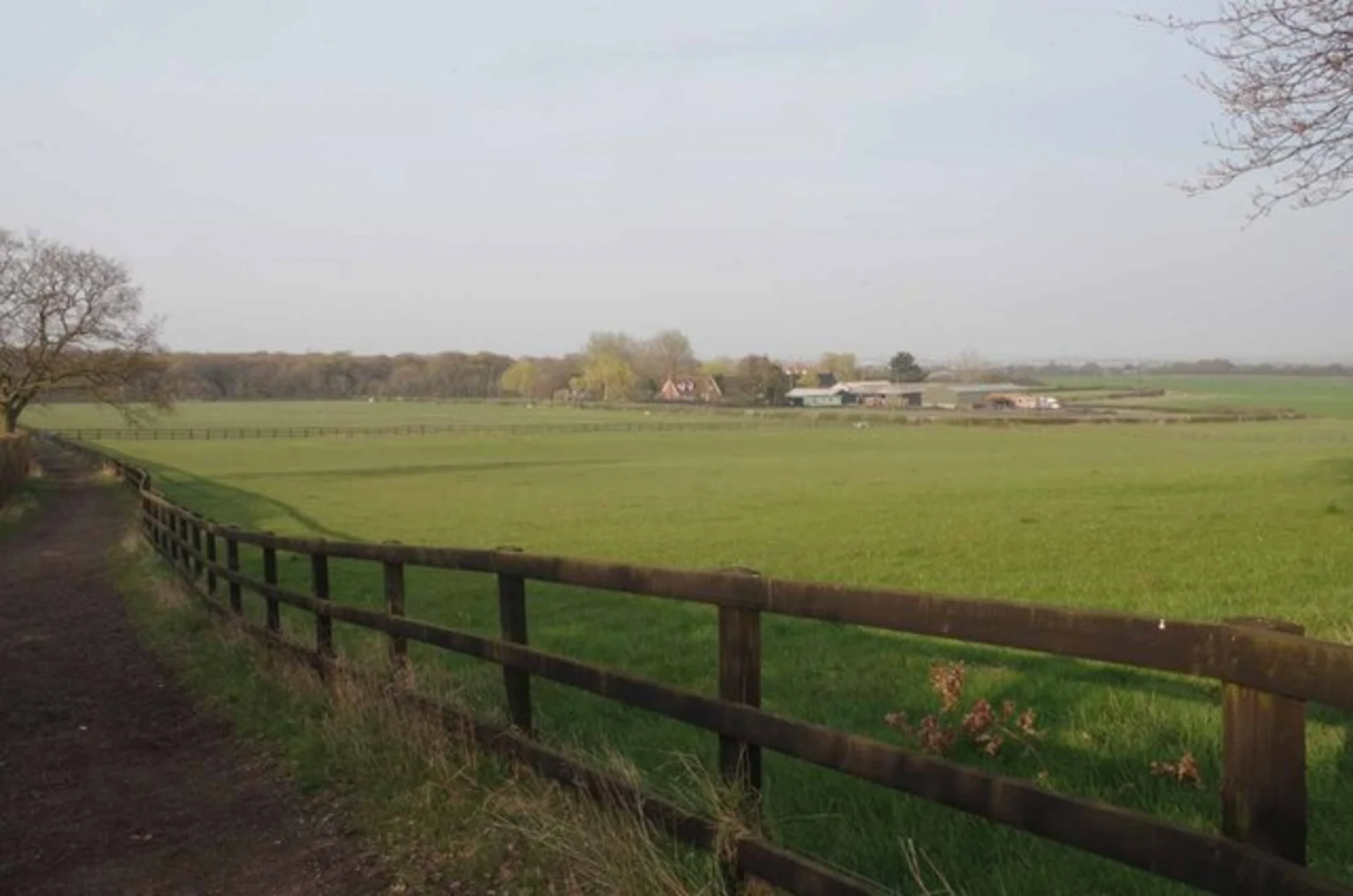An image depicting the trail Purleigh - Hazeleigh and Rudley Green and its surrounding area.