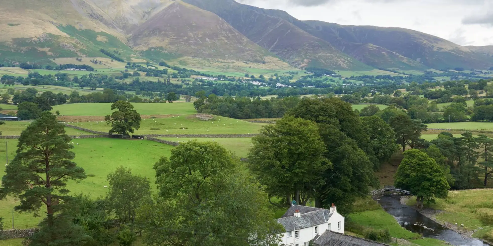 An image depicting the trail Blease Fell and Hare Shaw from Tebay and its surrounding area.