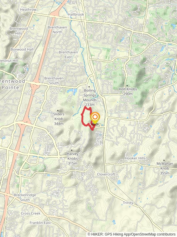 Marcella Vivrette Smith Park - Blue Loop Trail