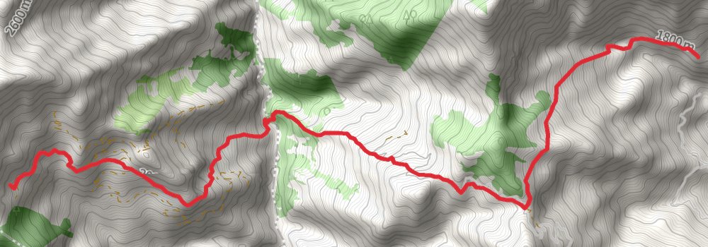 Kanchenjunga Base Camp Trek stage 2 Map