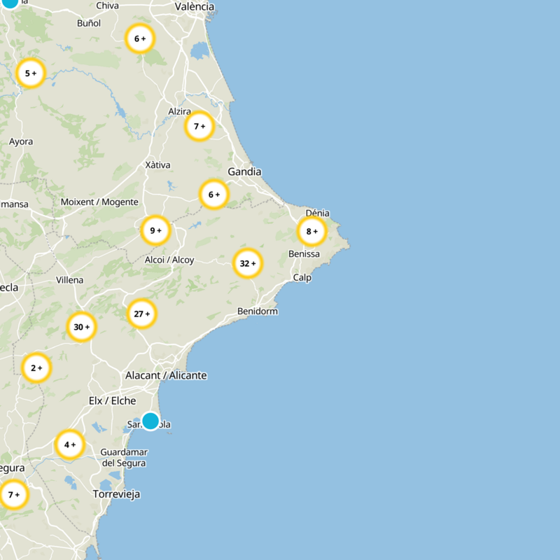Altea Static Map