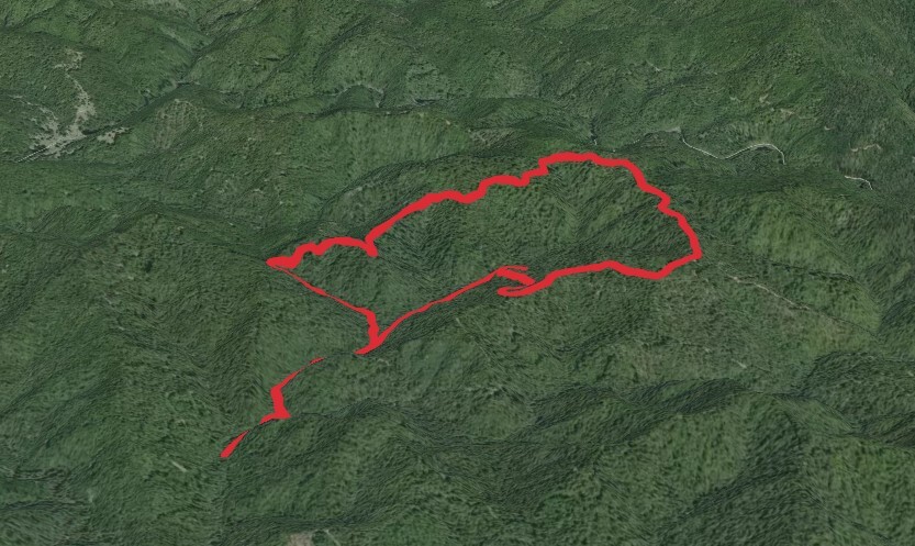 Riley Ridge Road and Brandon Gulch Loop Trail