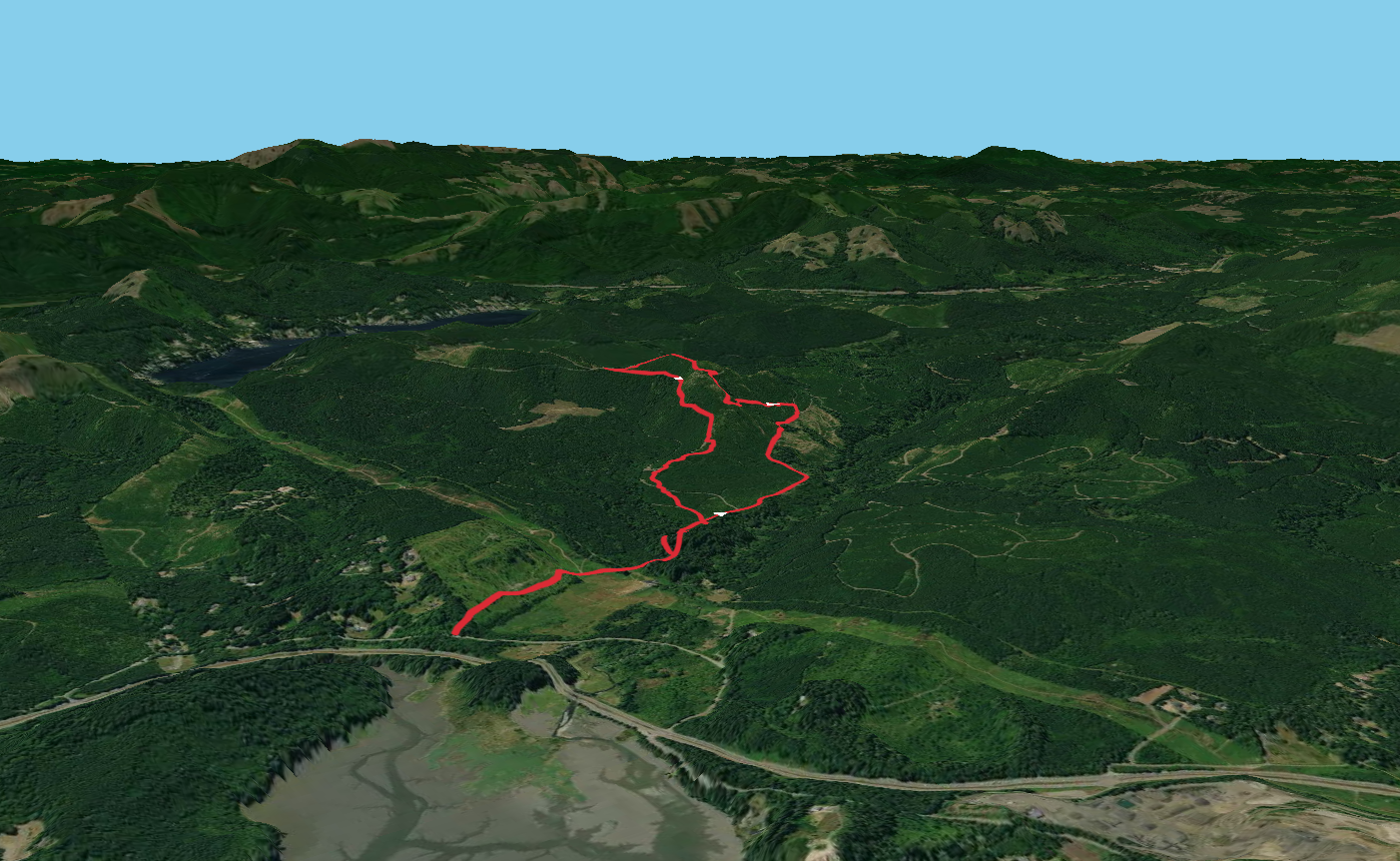 Bayview and Wedgie Loop