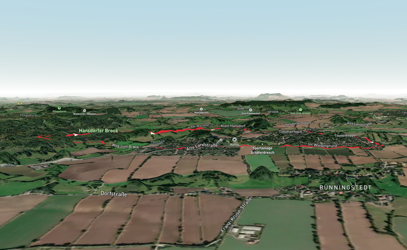 Hansdorfer Brook and Rehagen Loop