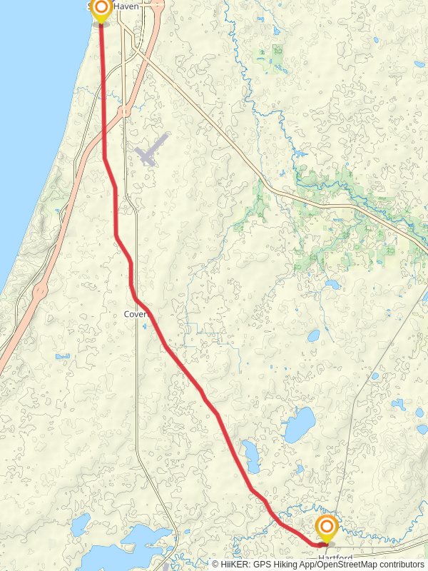 Van Buren Trail - Hartford