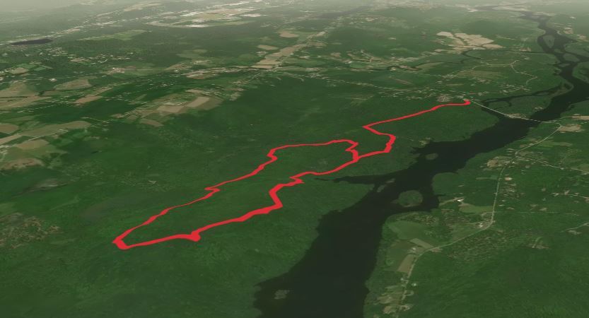 Androscoggin Riverlands State Park Loop