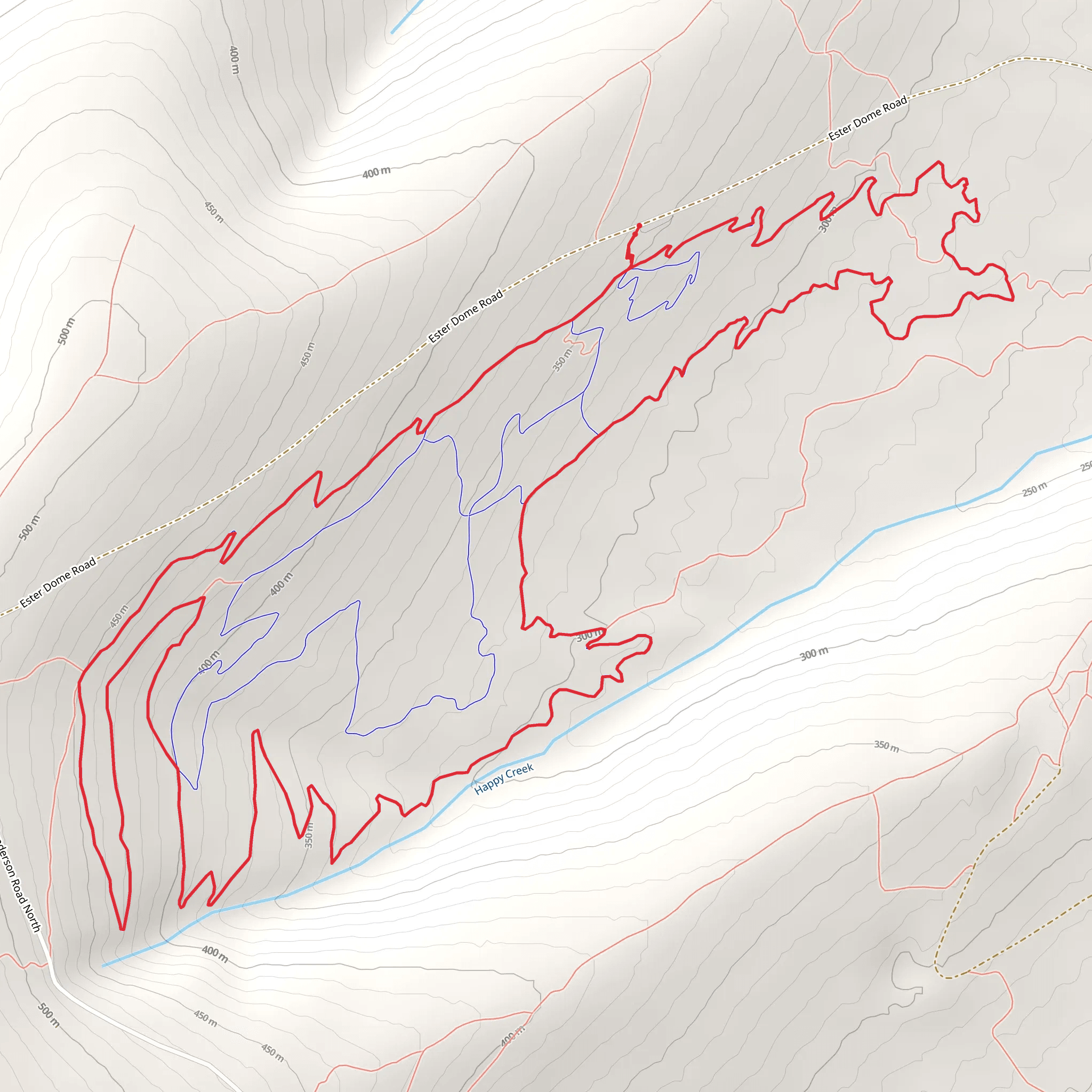 Outer Loop mobile static map