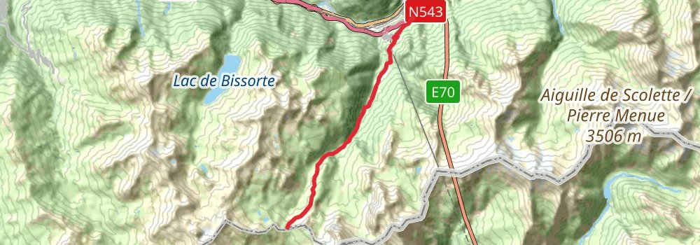 GR 5 stage 24 Map