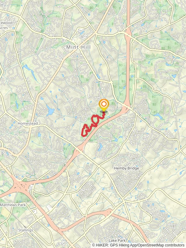 Stevens Creek Trail and Heelsplitter Trail