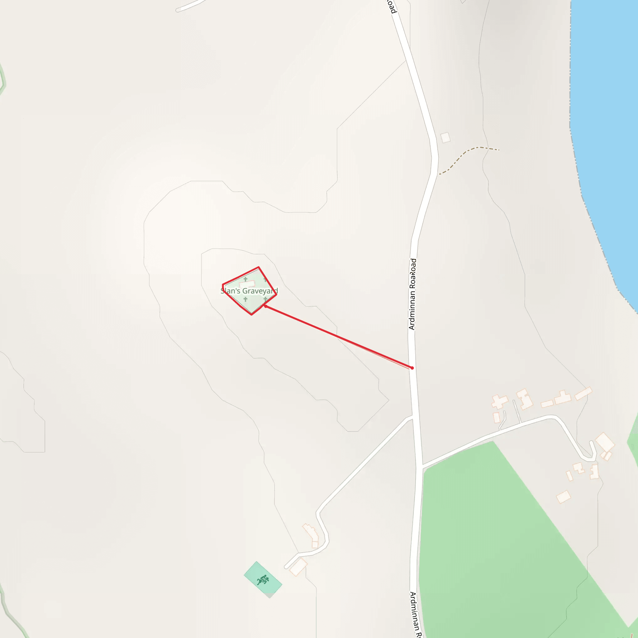 Slans Graveyard mobile static map