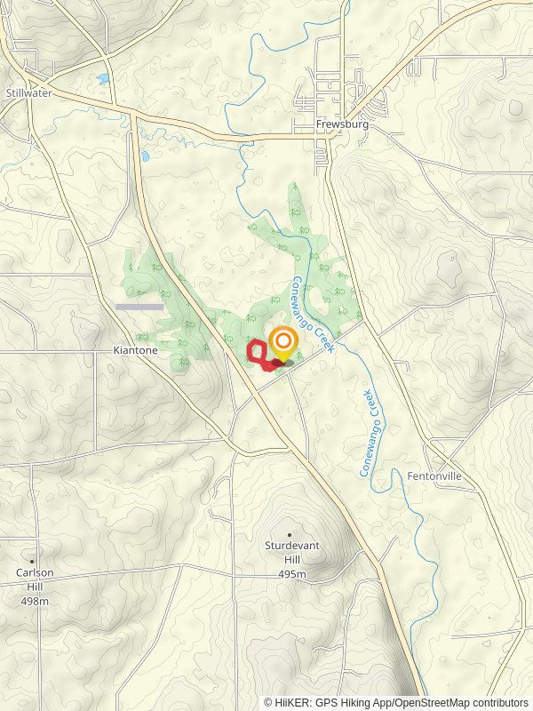 Braley Road East Loop Trail