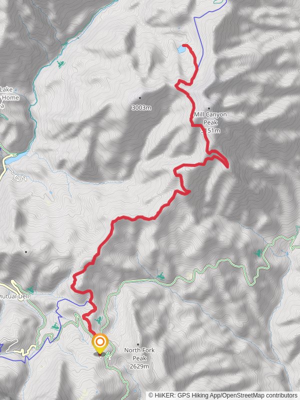 Forest Lake via Ridge Trail