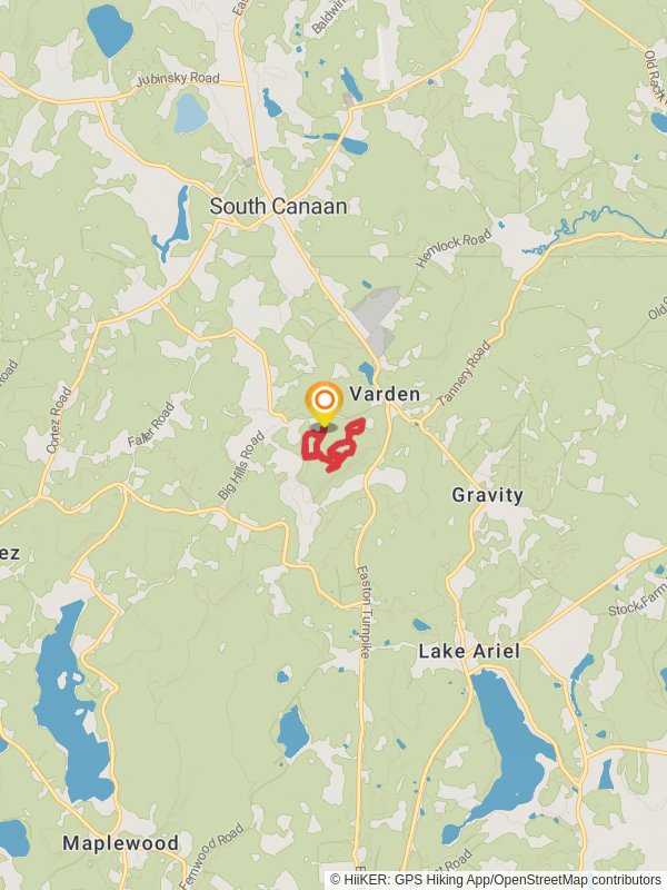 Mid Valley Road Loop