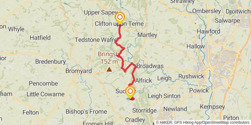 Sabrina Way stage 6 Map