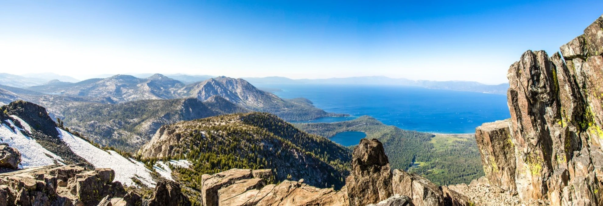 An image depicting the trail Sierra Sidewinder Trail and its surrounding area.