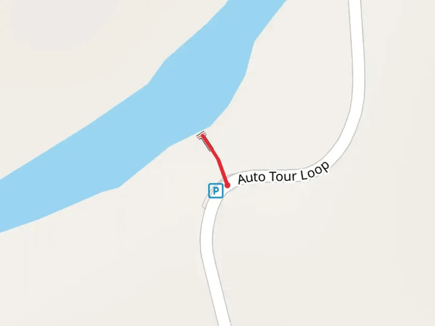 An image depicting the trail Auto Tour Walk and its surrounding area.