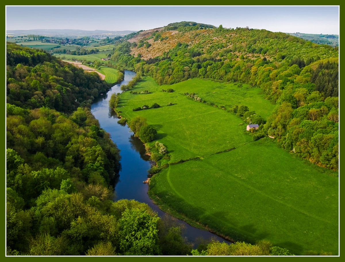 Lord's Wood Loop - Symonds Yat East
