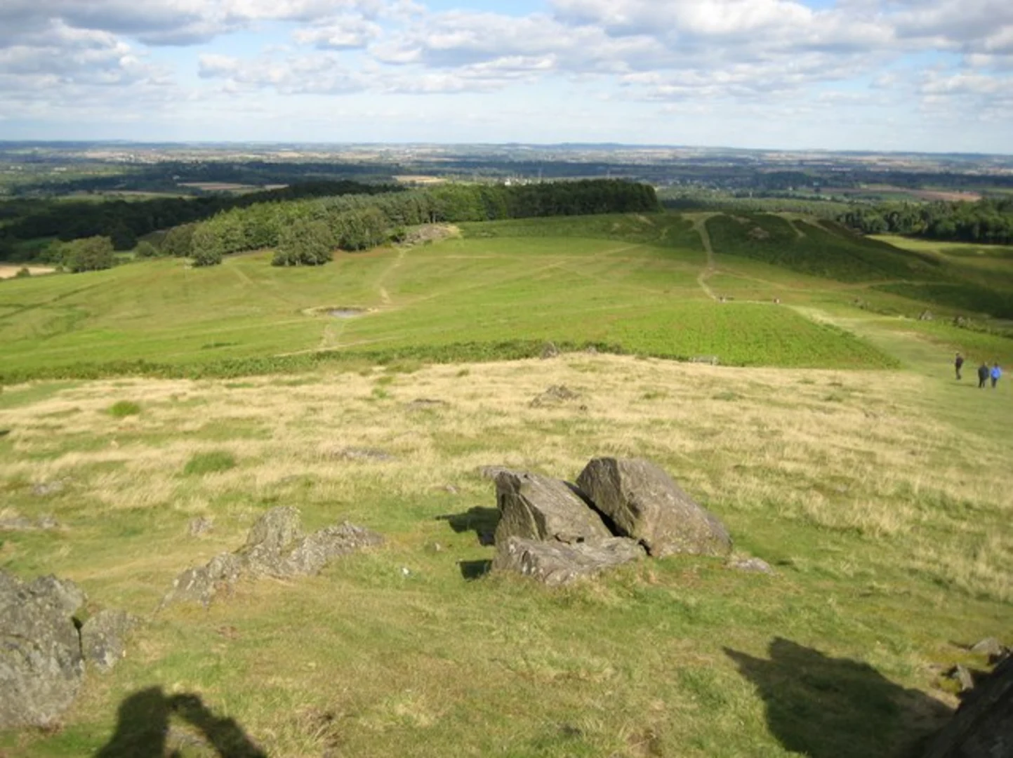 An image depicting the trail River Lin and Bradgate and its surrounding area.