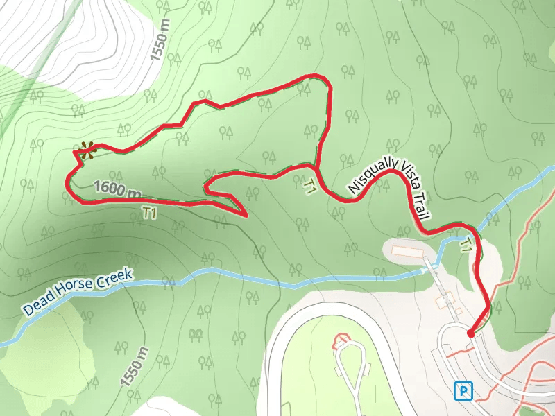 Nisqually Vista Loop