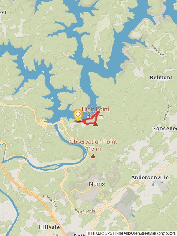 High Point and Lake View Short Loop Trail