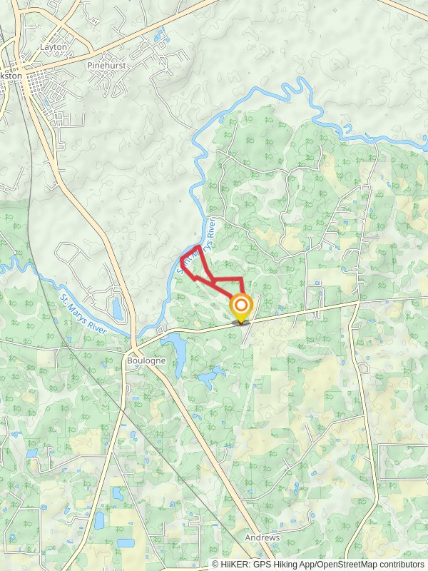 Ralph E Simmons Memorial State Forest Trail